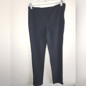 Women's Hache Side Zip Black Dress Pants, size 40/12